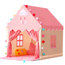 Diana pretend play 2025 with playhouse tent toy